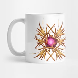 Bejeweled Wings of Gold Mug